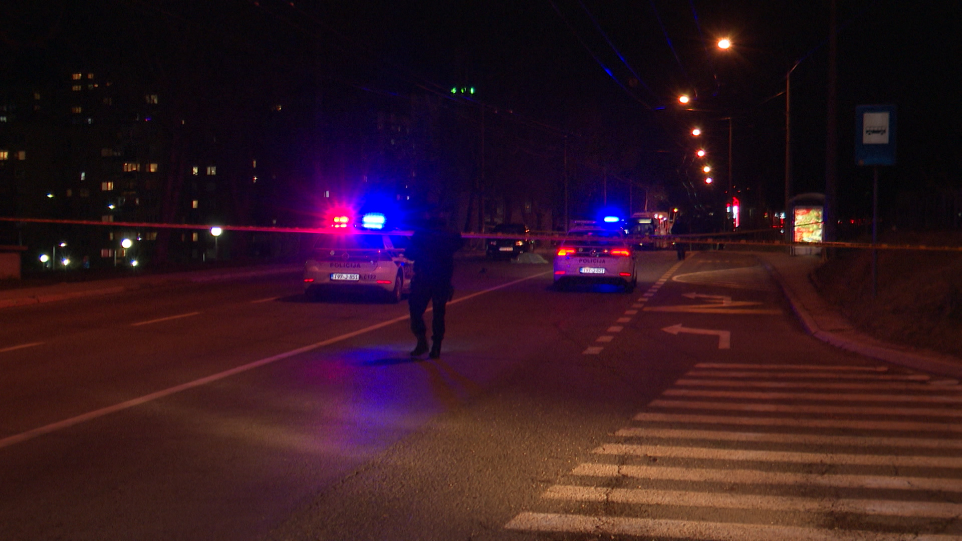 nesreća, poliicija, MUP KS, sarajevo, noć