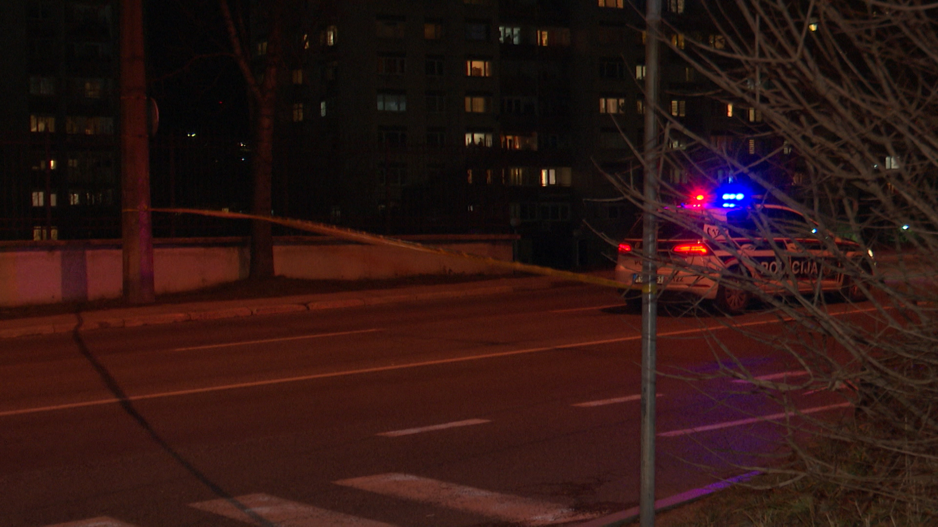 nesreća, poliicija, MUP KS, sarajevo, noć