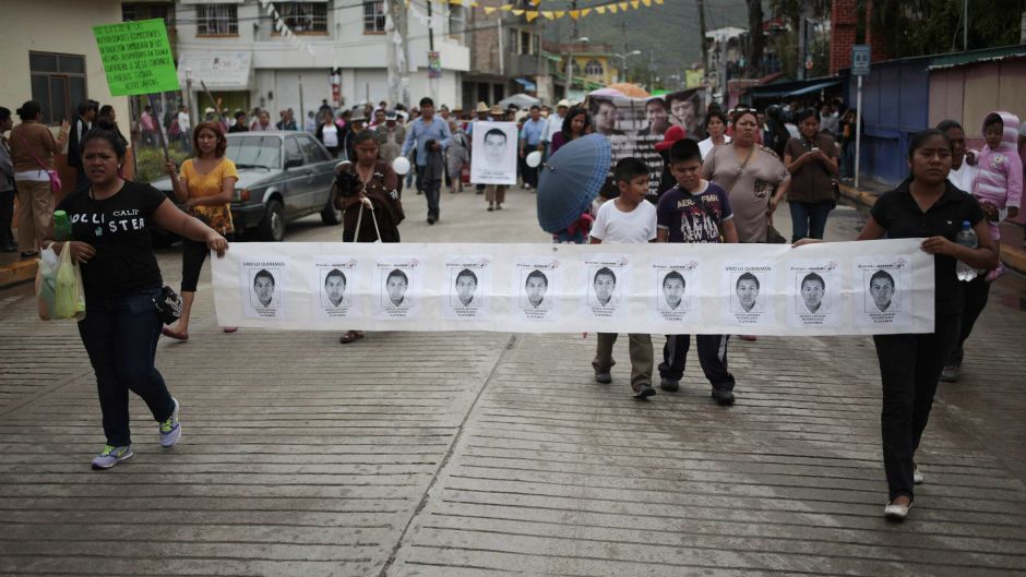 nestali studenti meksiko