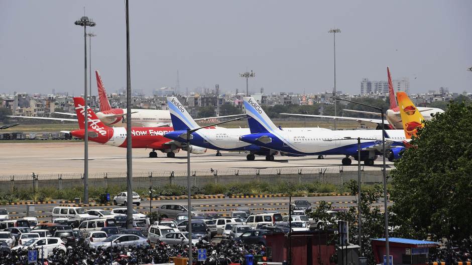 new delhi zračna luka