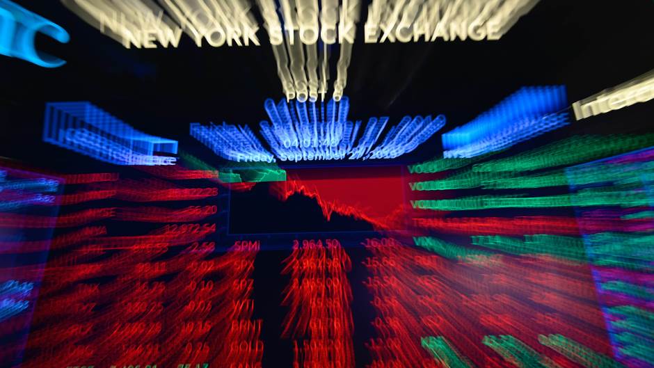 New York, Wall Street, burza