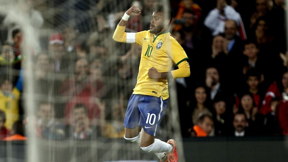 neymar brazil epa4