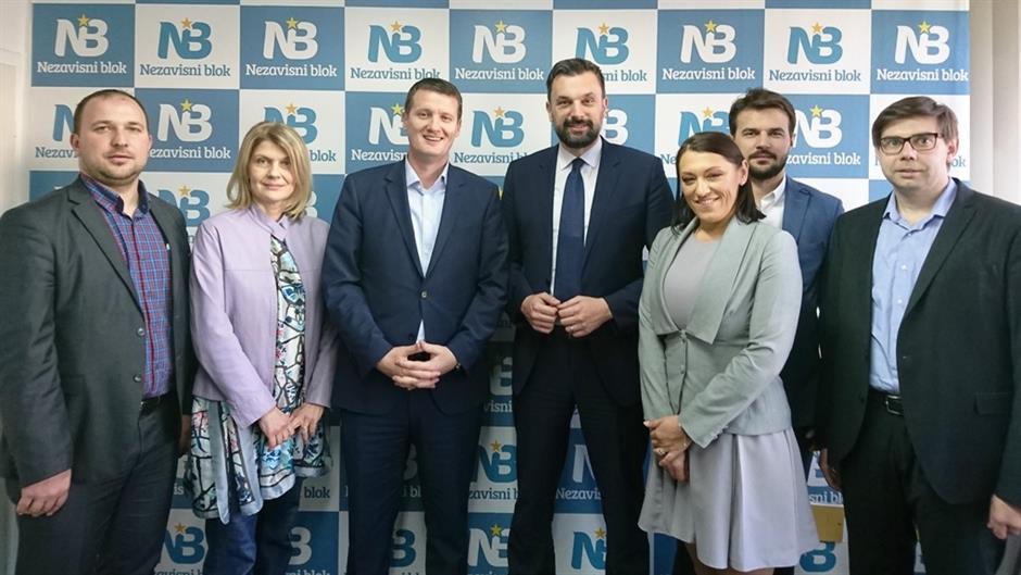 Nezavisni blok i Narod i pravda