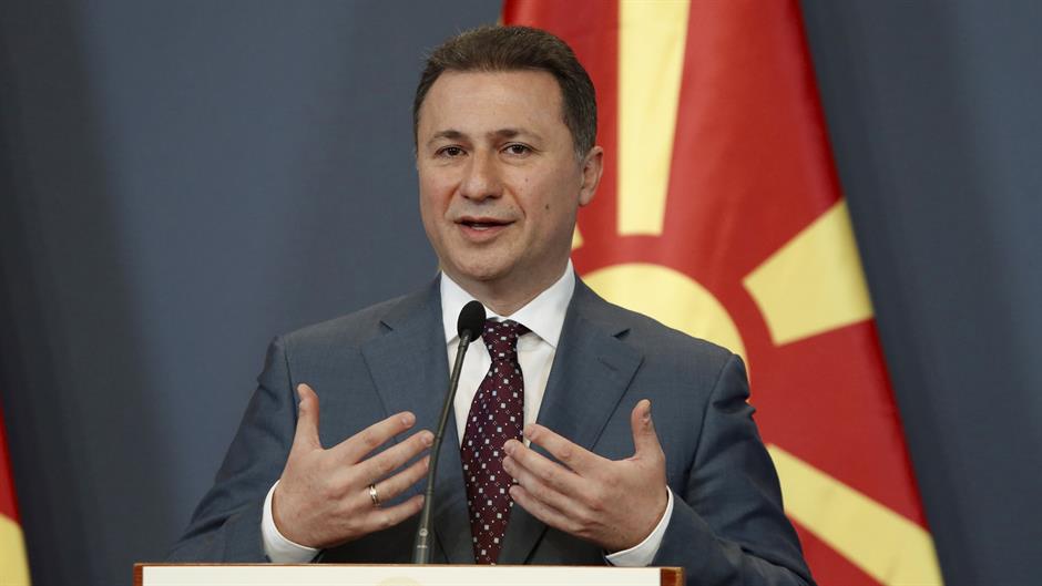 Nikola Gruevski Reuters Laszlo Balogh