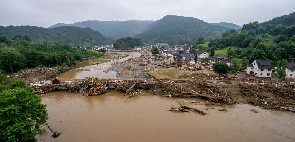 GERMANY-EUROPE-WEATHER-FLOODS