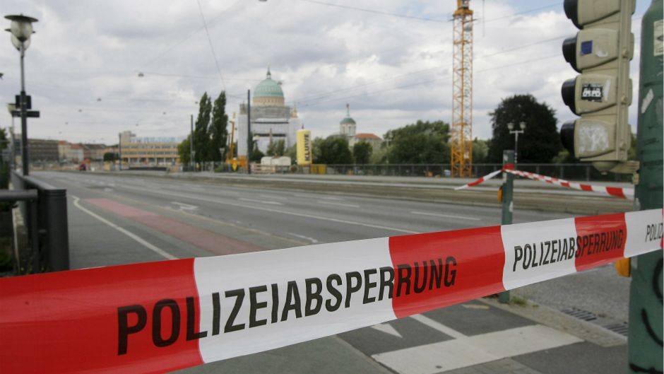 njemacka potsdam policija