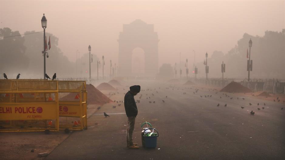 nju delhi smog ap