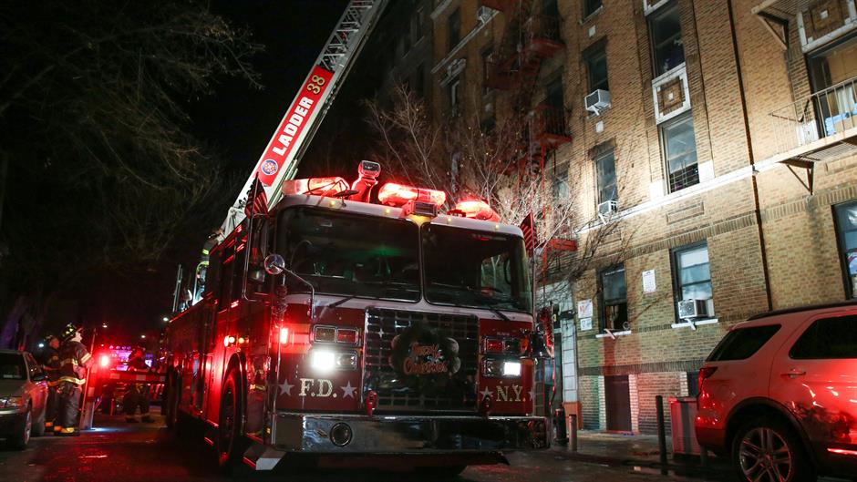 njujork požar Reuters