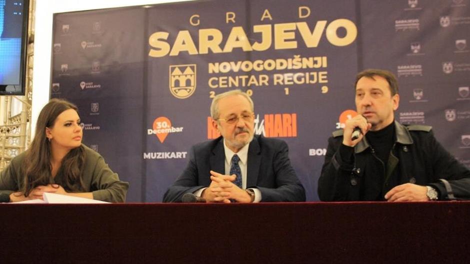 Nova godina sarajevo