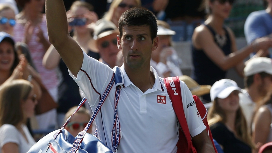 Novak Đoković reuters