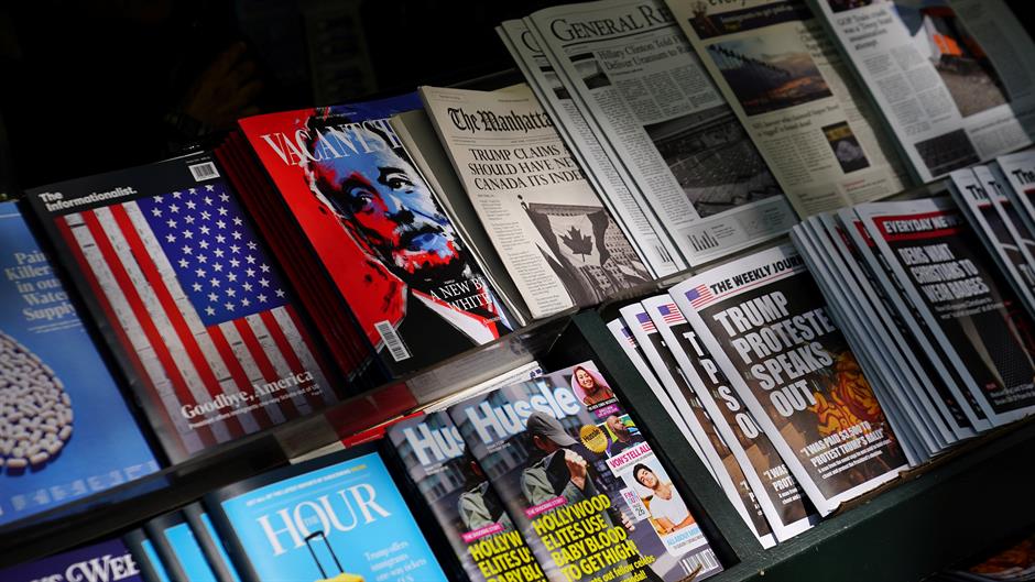 novine s fake news, fake news