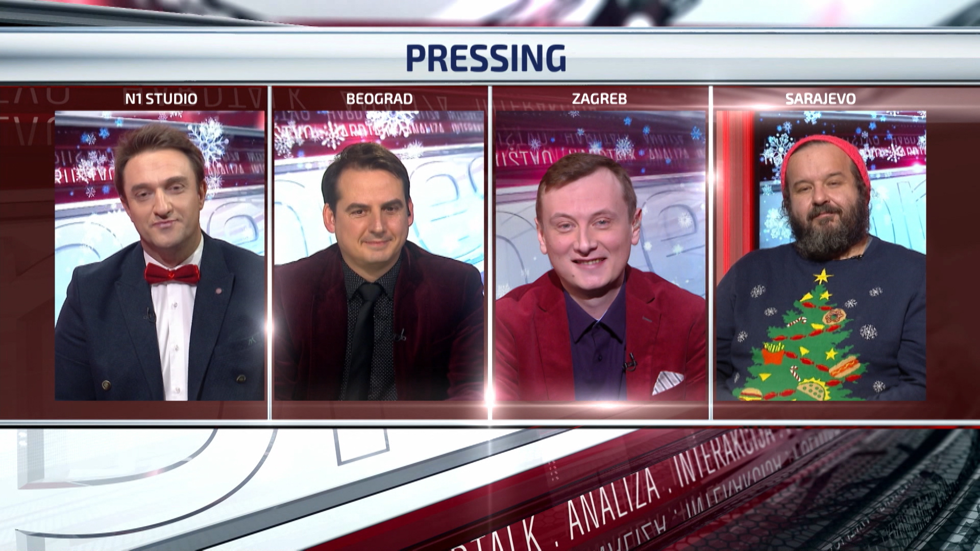 novogodišnji Pressing