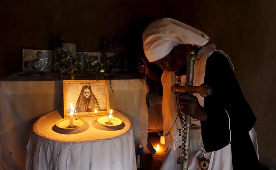 REUTERS/Thomas Mukoya