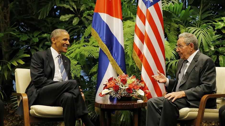 obama i castro