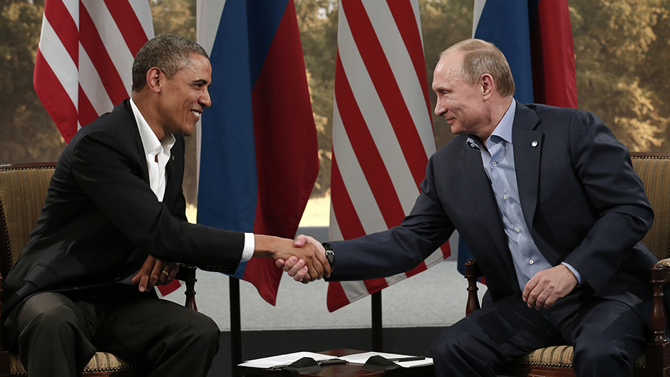 obama i putin