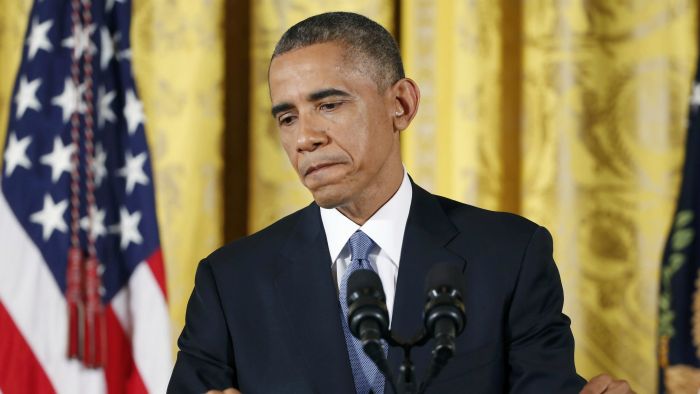 OBAMA REUTERS Larry Downing