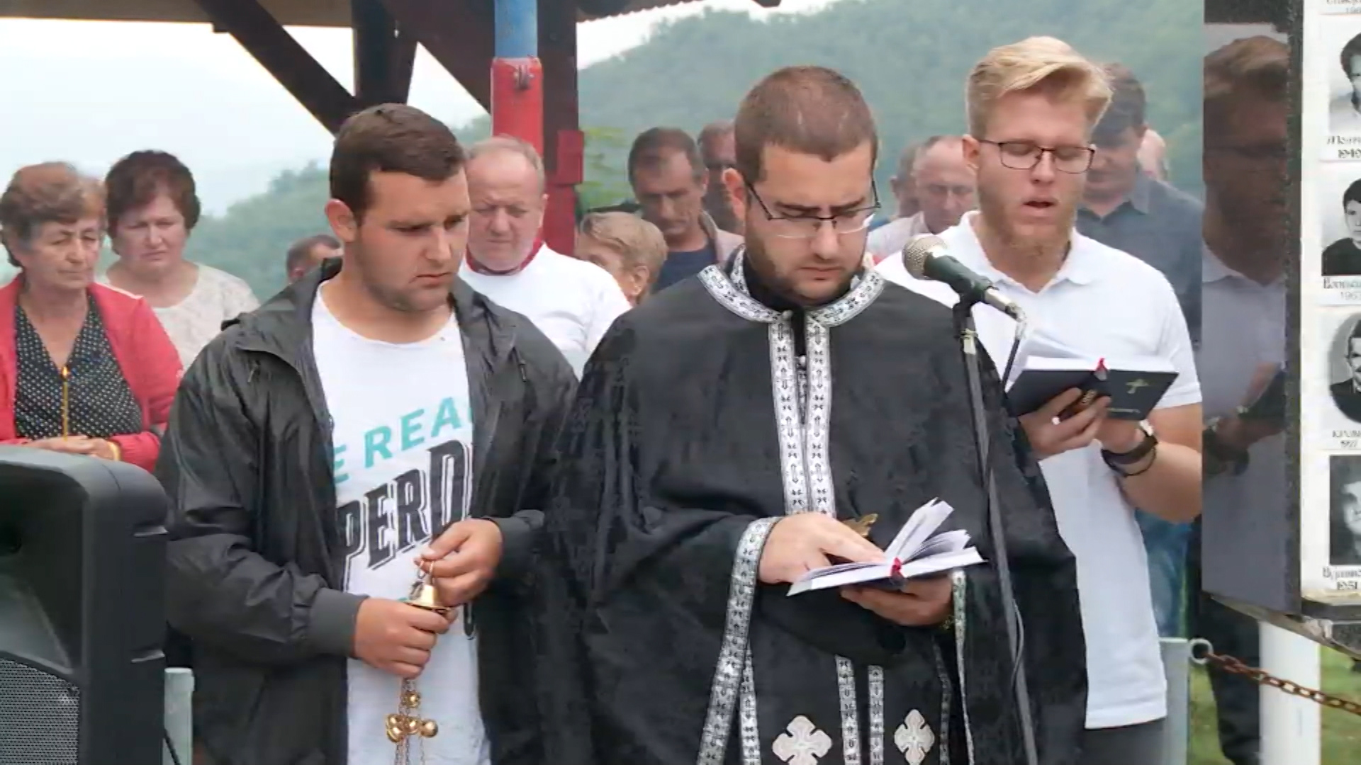 Obilježavanje godišnjice ubistva srpskih civila u Zalazju