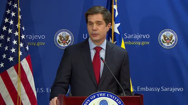 Obraćanje ambasadora Erica Nelsona