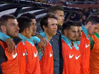 Odbili minutu šutnje