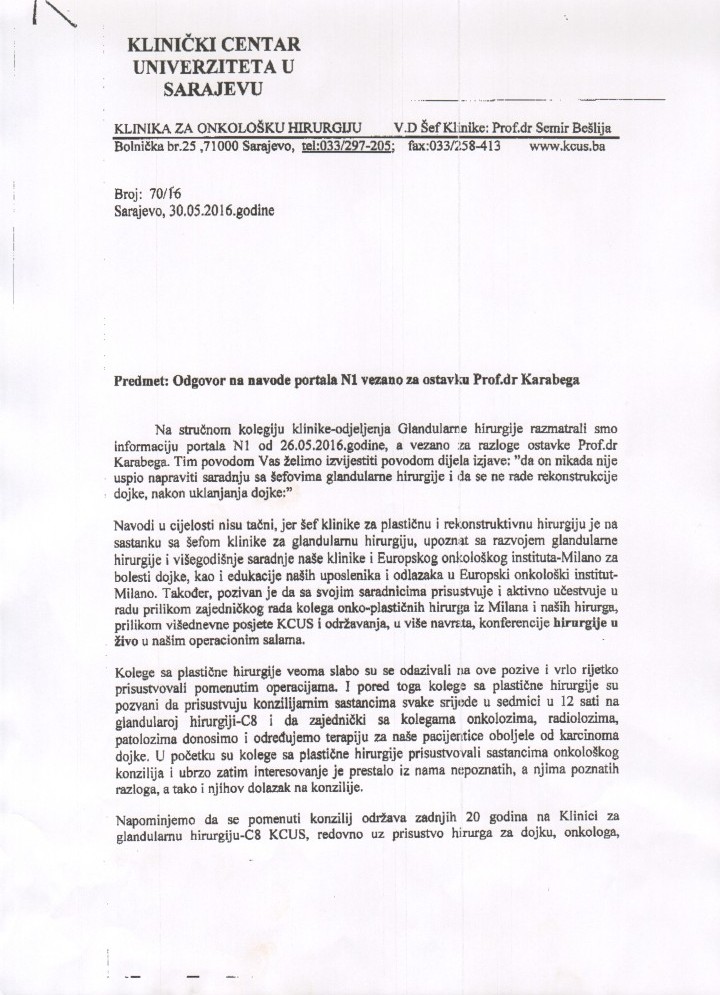 odgovor glandularne hirurgije 1