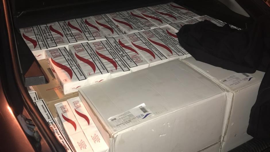 Oduzete cigarete RC Tuzla