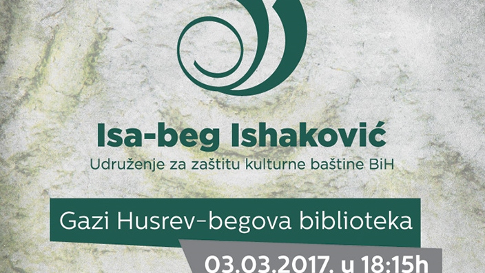 Okrugli sto_Isa-beg Ishakovic i njegovo vrijeme_Plakat