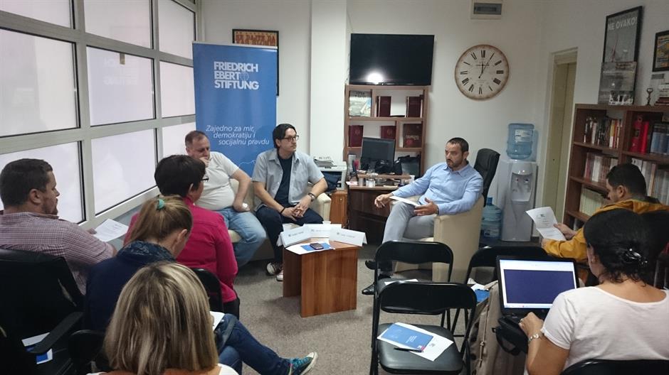 Okrugli sto Klub novinara