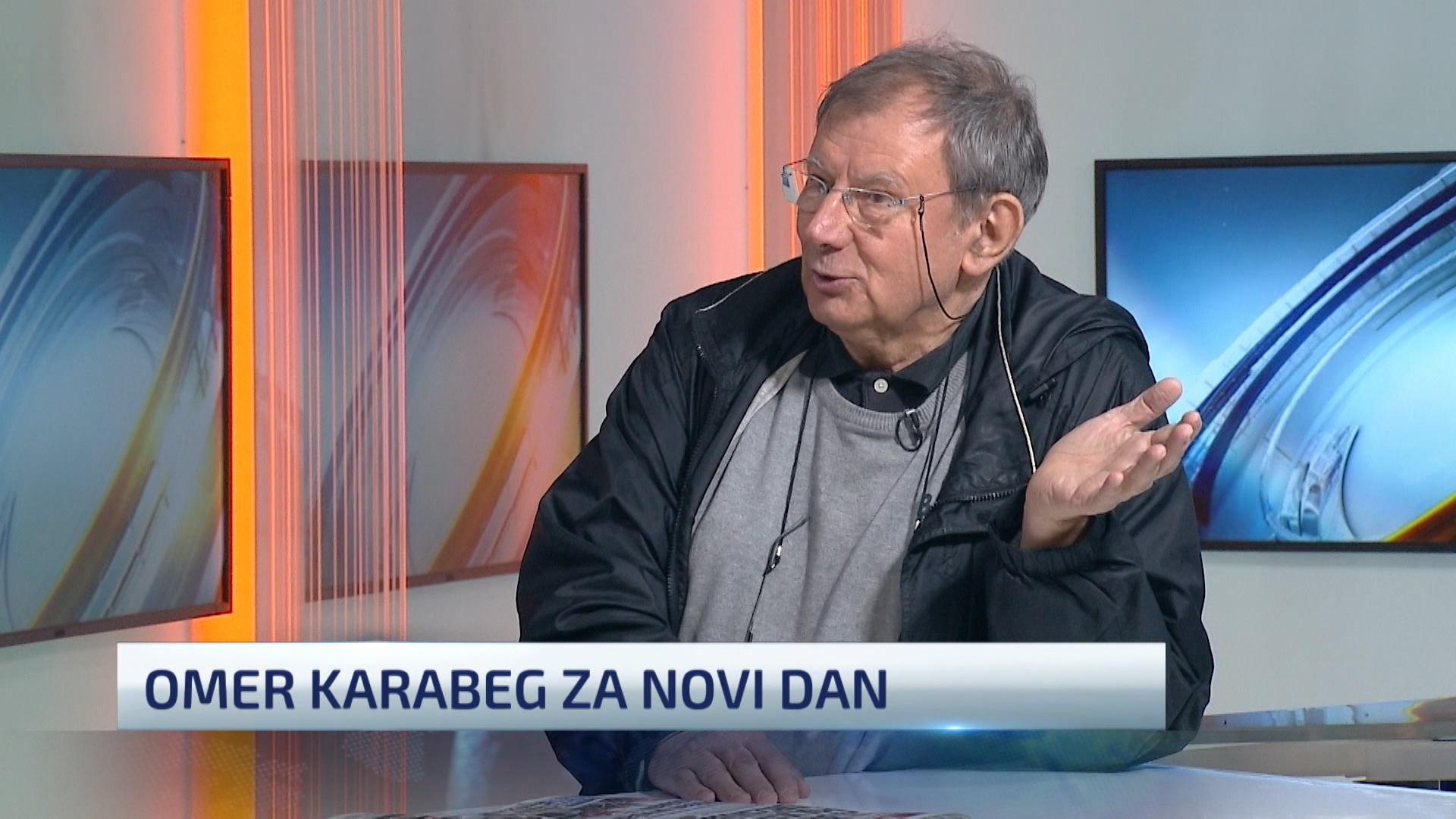 Omer Karabeg za Novi dan