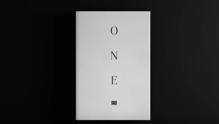 one