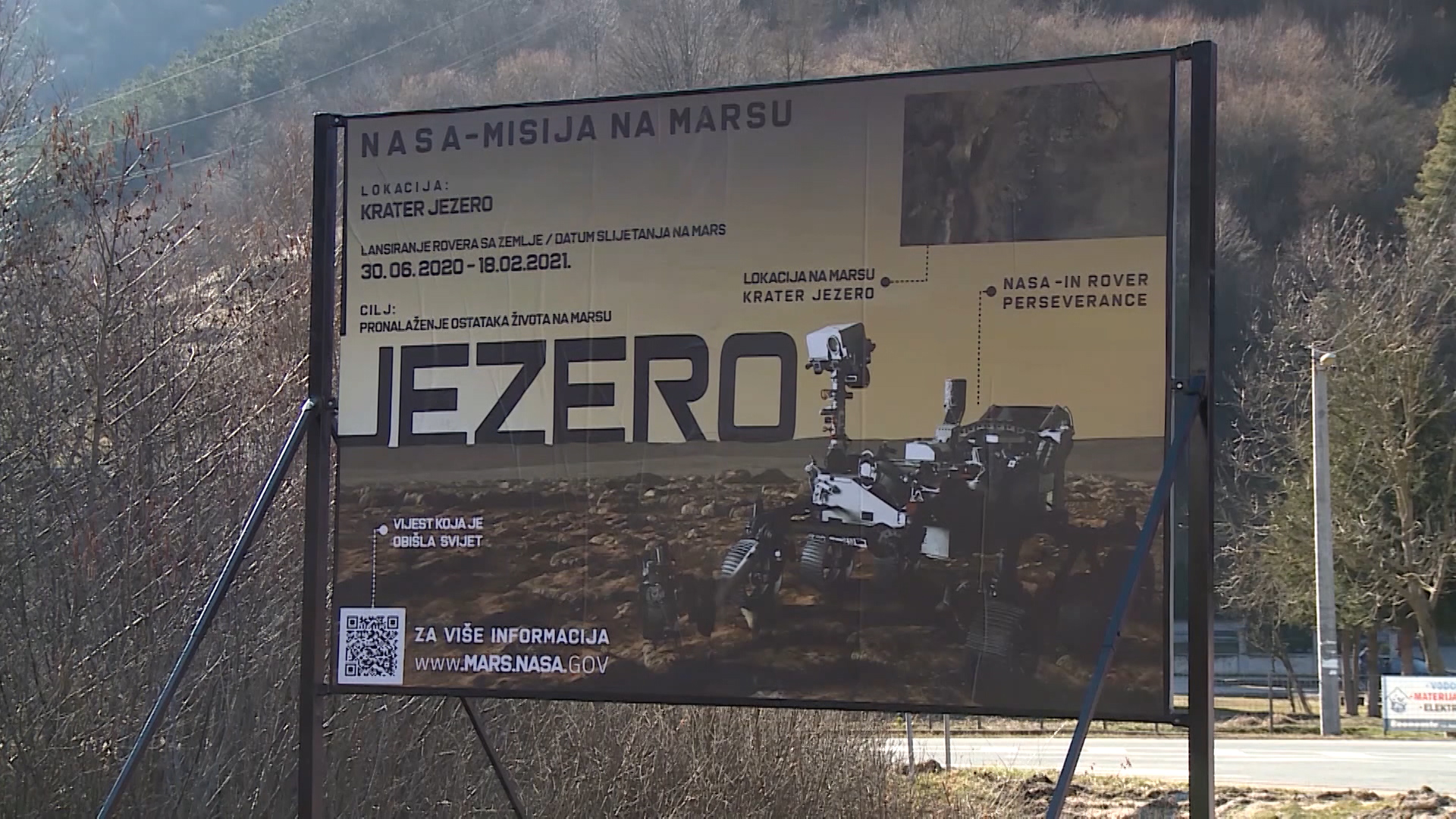 opstina jezero mars