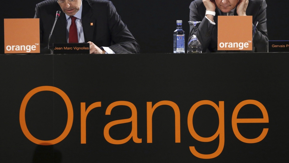 orange