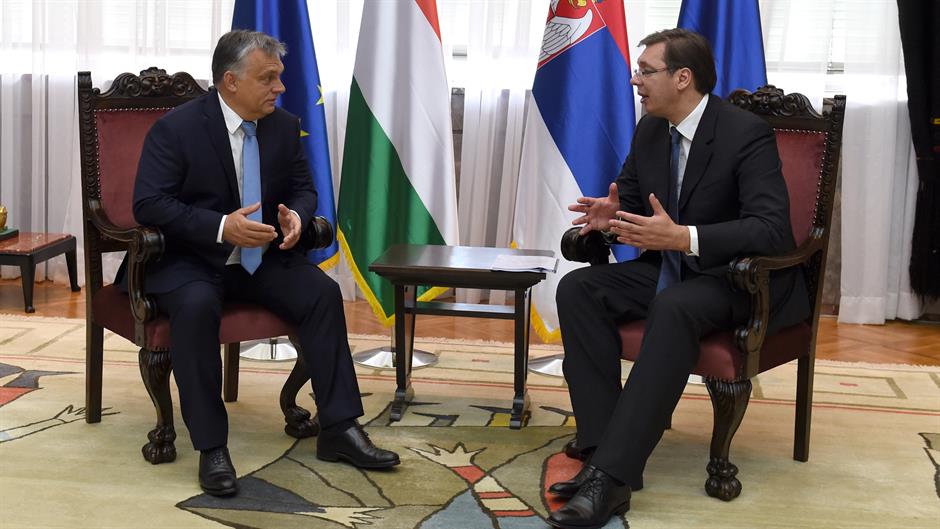 Orban i Vučić