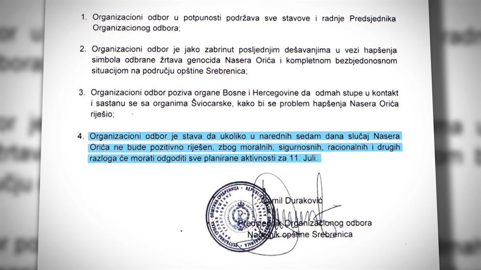 organizacioni odbor