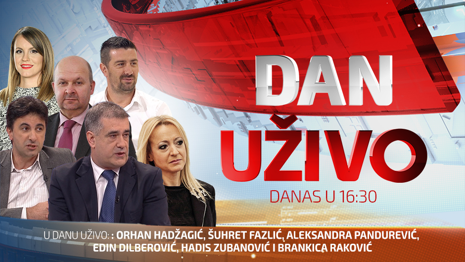Orhan Hadžagić i Aleksandra Pandurević u Danu Uživo