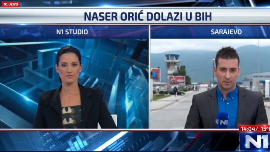 oric dolazi u BiH