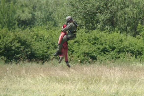 oružane snage vježba