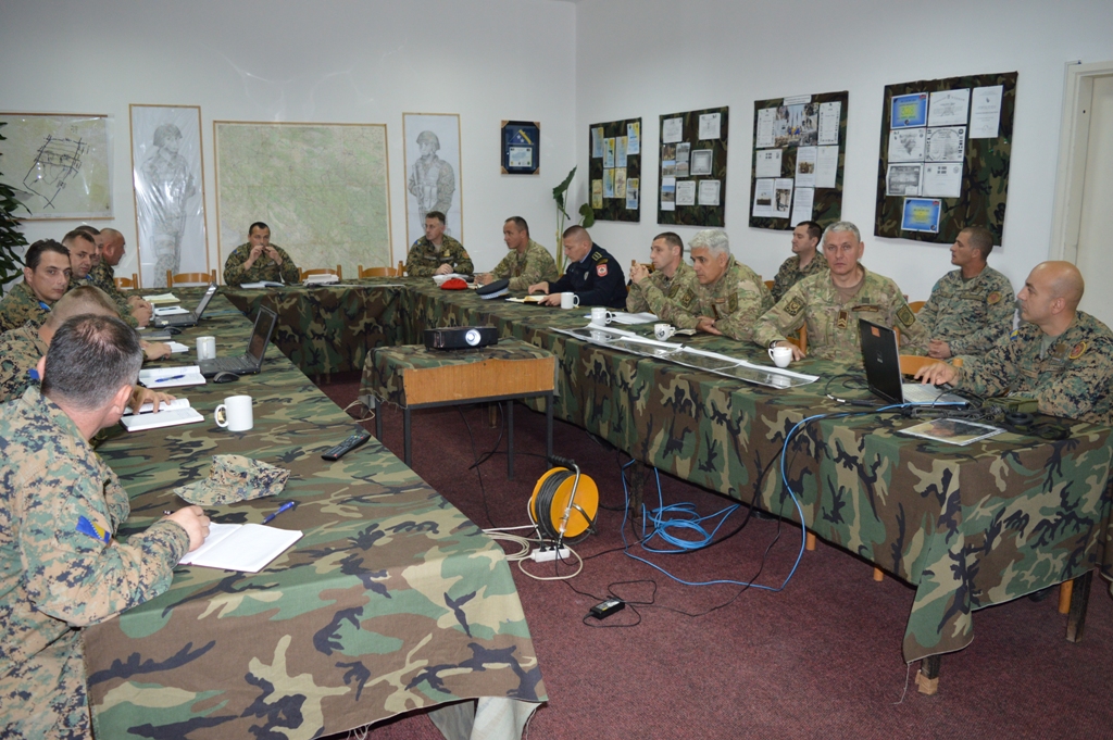 OS BiH na vježbi sa MUP RS 1