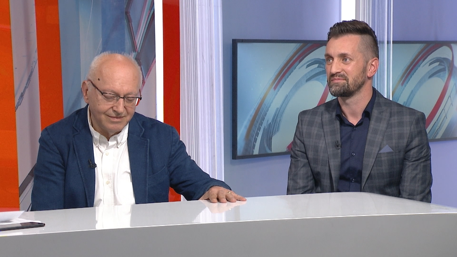 Osman Sinanović i Emir Fazlić