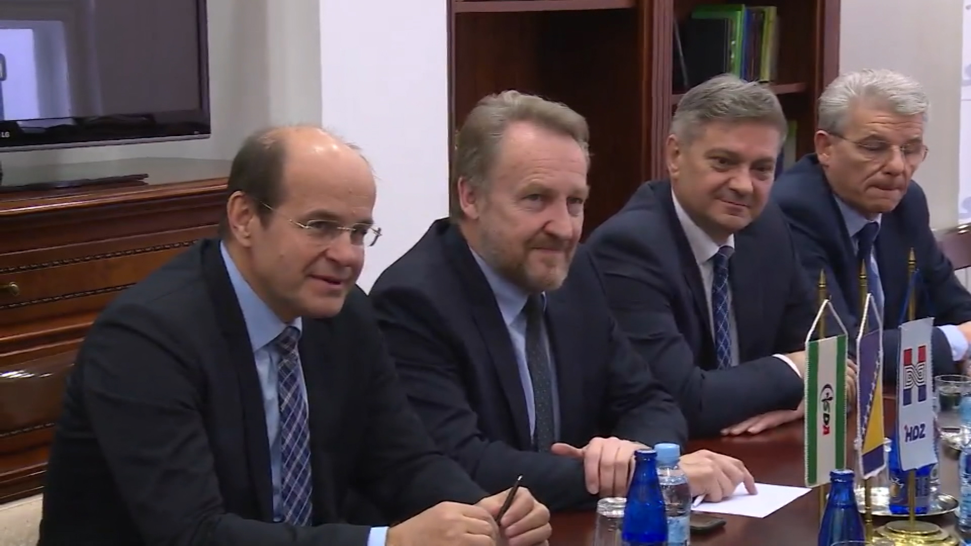 Osmanović Izetbegović Zvizdić Džaferović SDA