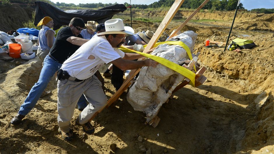 OTKRIVENI OSTACI MAMUTA