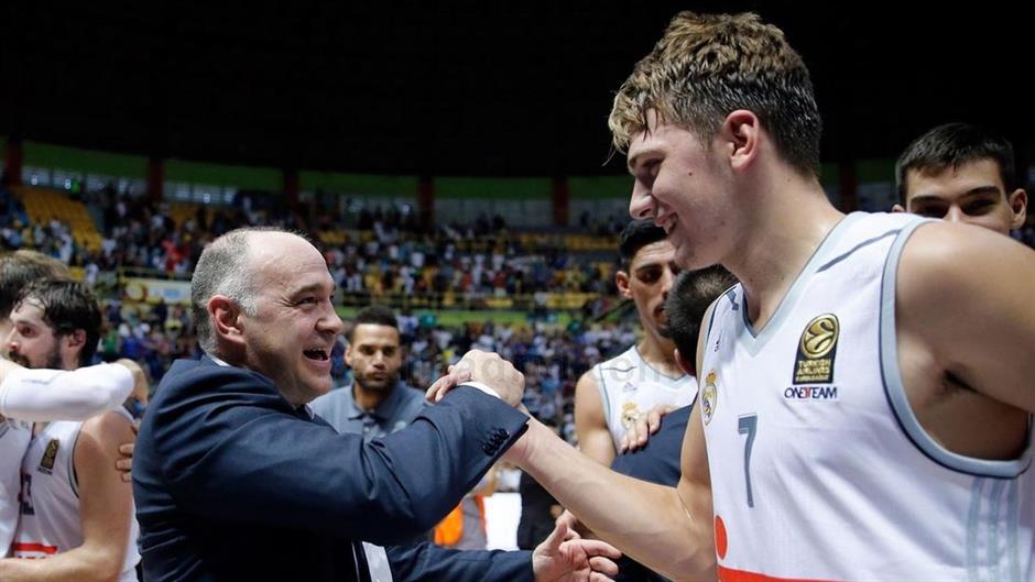 pablo laso luka dončić