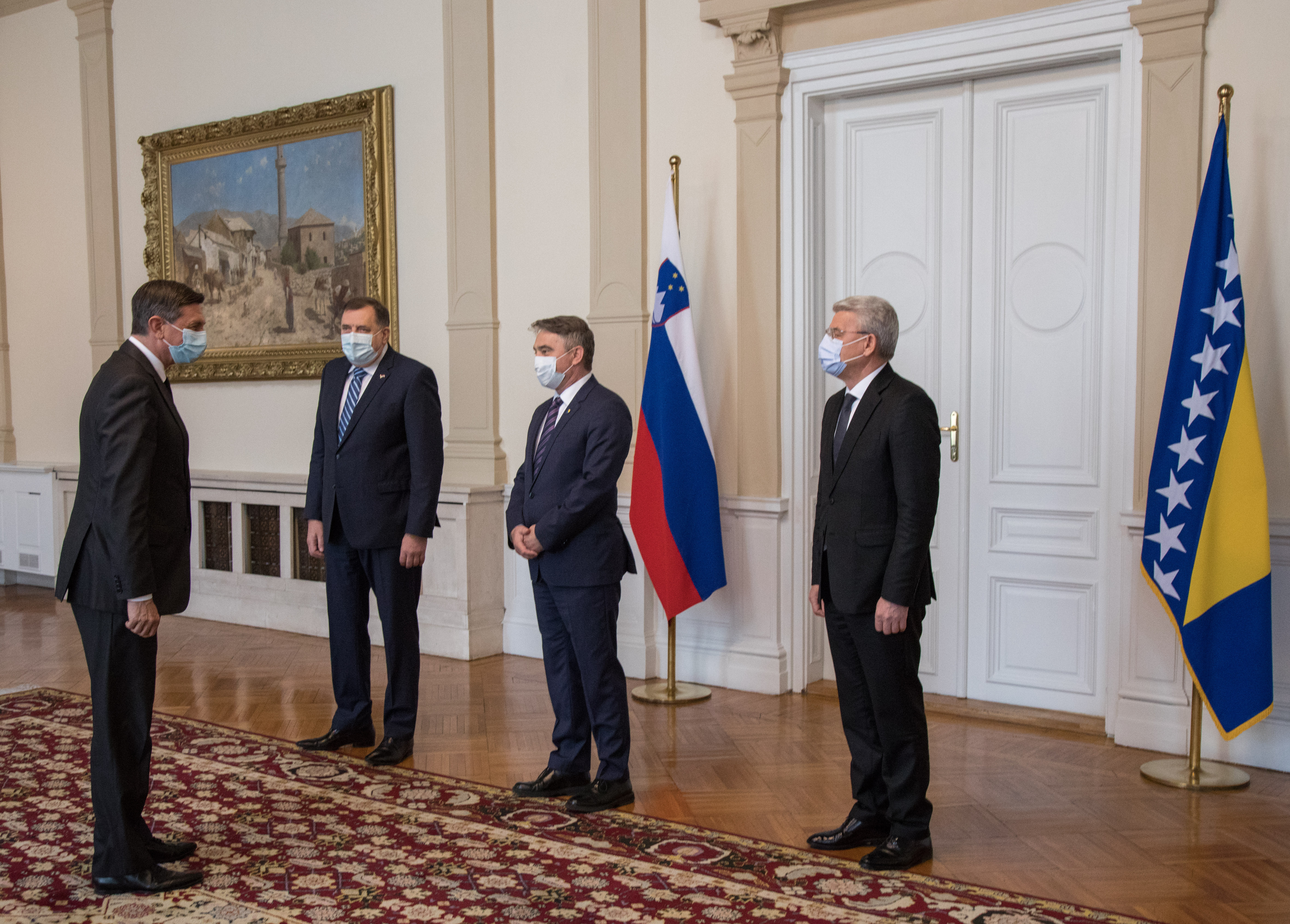 Pahor Predsjednistvo