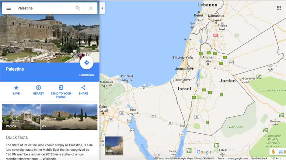 palestine-google-maps