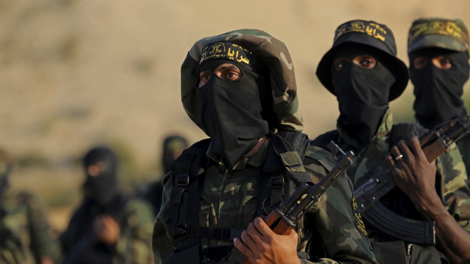 Palestinski vojnici u džihadu