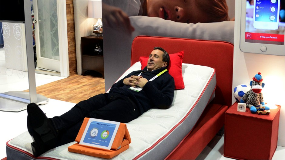 pametni krevet EPA MICHAEL NELSON