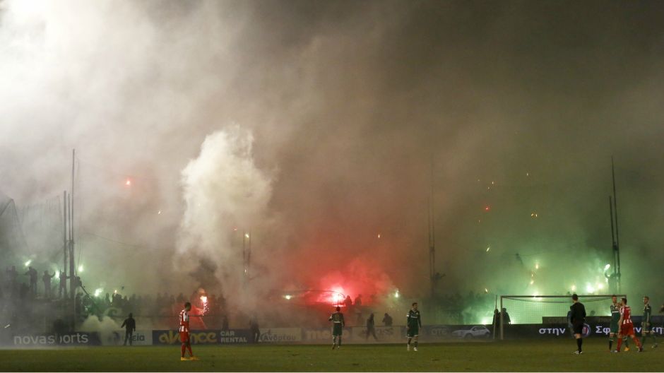 Panathinaikos Olympiakos