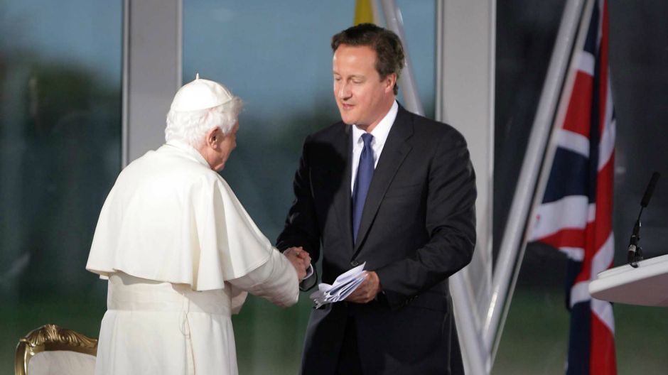 papa benedikt cameron david