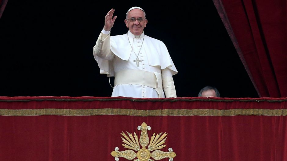 papa franjo urbi et orbi