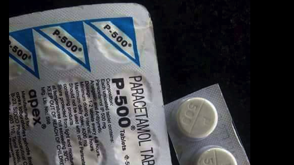 paracetamol