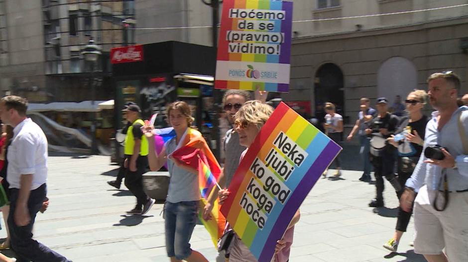 Parada ponosa, Prajd